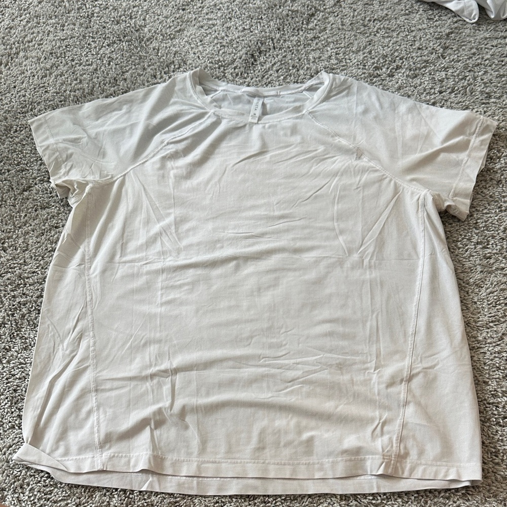 Womens Dry Fit loose Athleta Work out Top